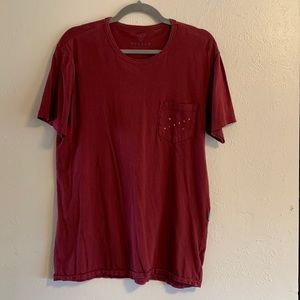 Vissla ‘Vintage Wash’ Pocket Tee / Size: Medium